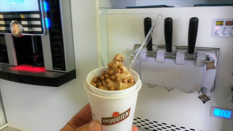 Machine à glace Van Houten