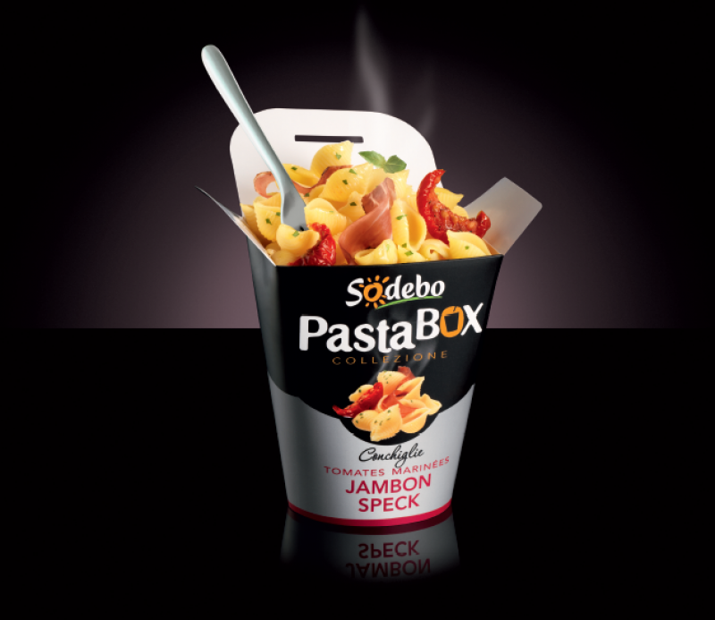 Vente de plat préparé