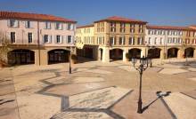 Centre commercial Mc Arthur Glenn Miramas Le village des marques